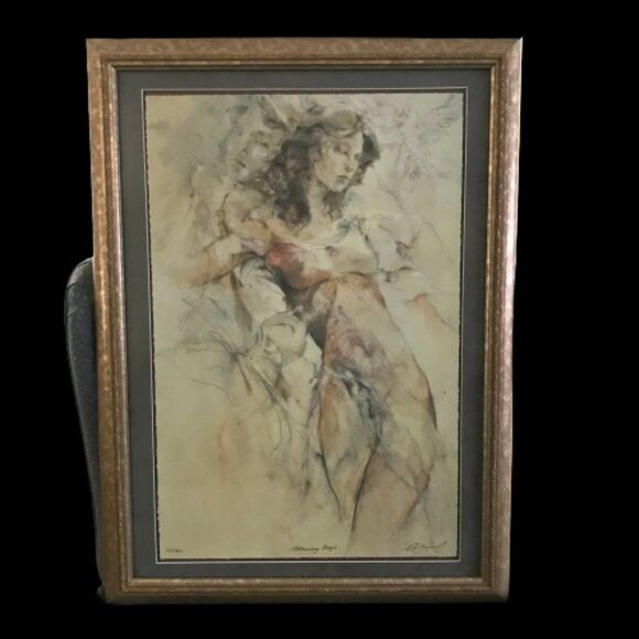 "Morning Breeze" by Gary Benfield Giclee Framed - Picture 2 of 10